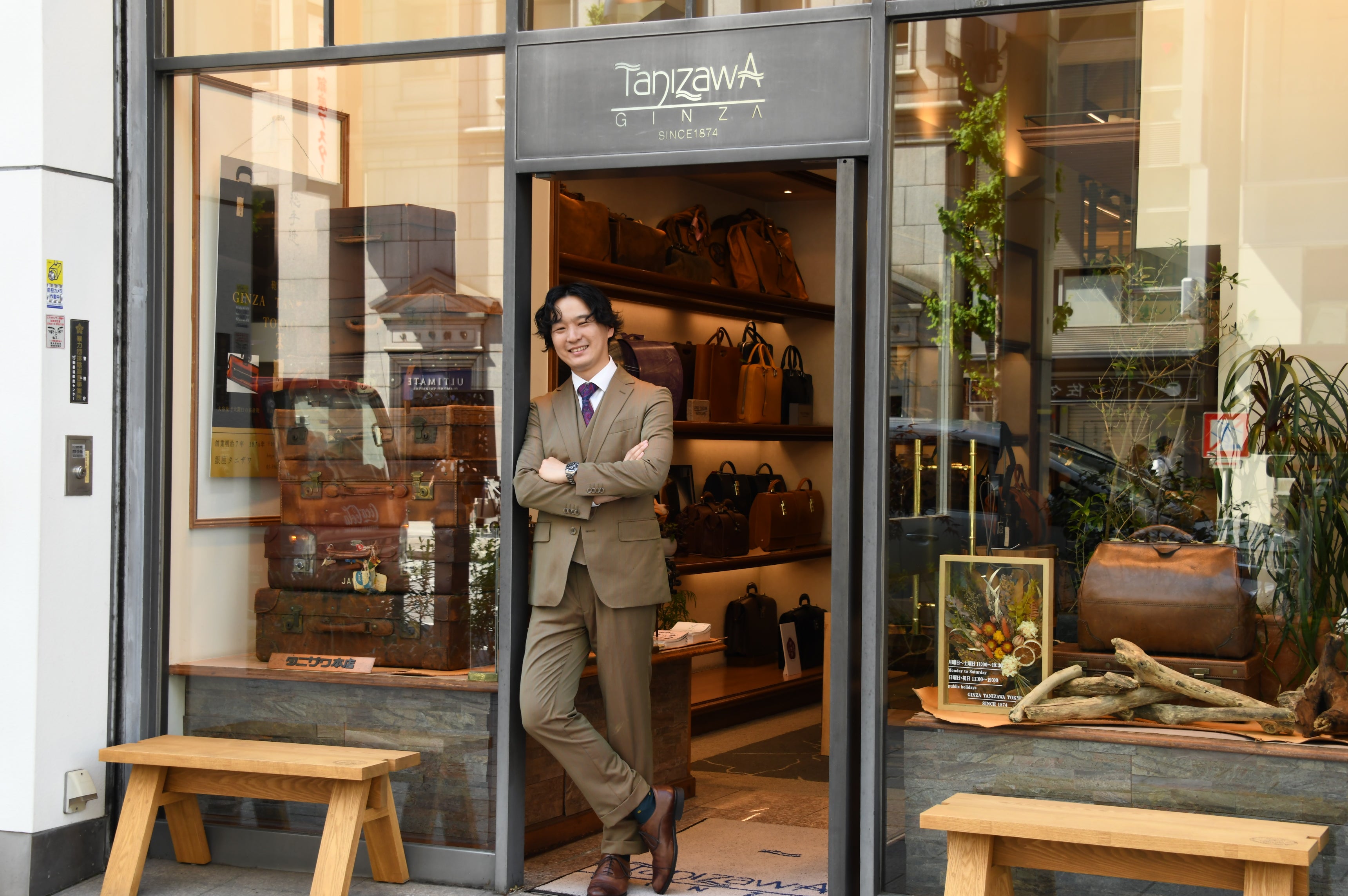 銀座タニザワ/TANIZAWA はじめまして、五代目店主の谷澤良郎です！