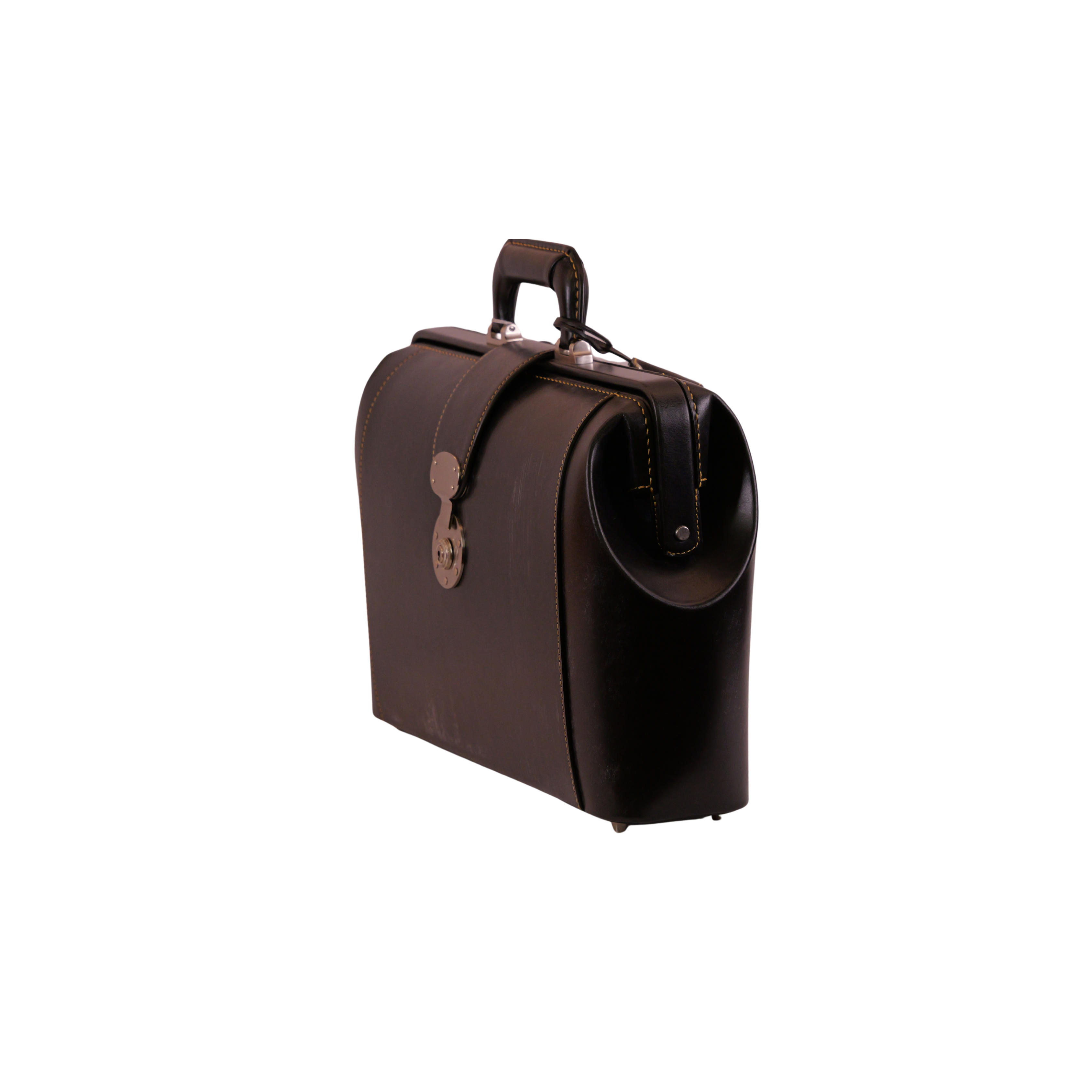 Bridle leather dares bag "Bad"