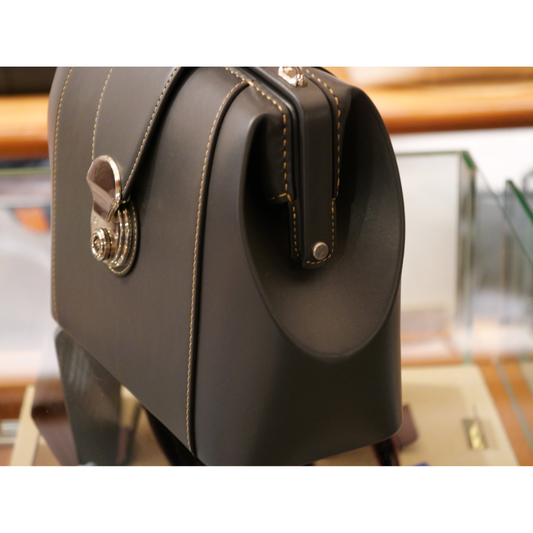 Minidales bag "Franc" elite leather model