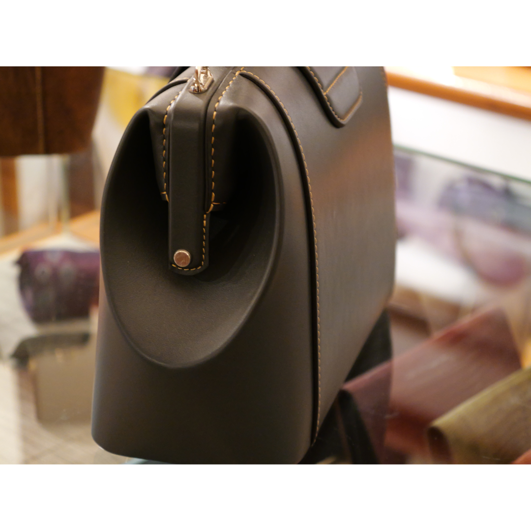 Minidales bag "Franc" elite leather model