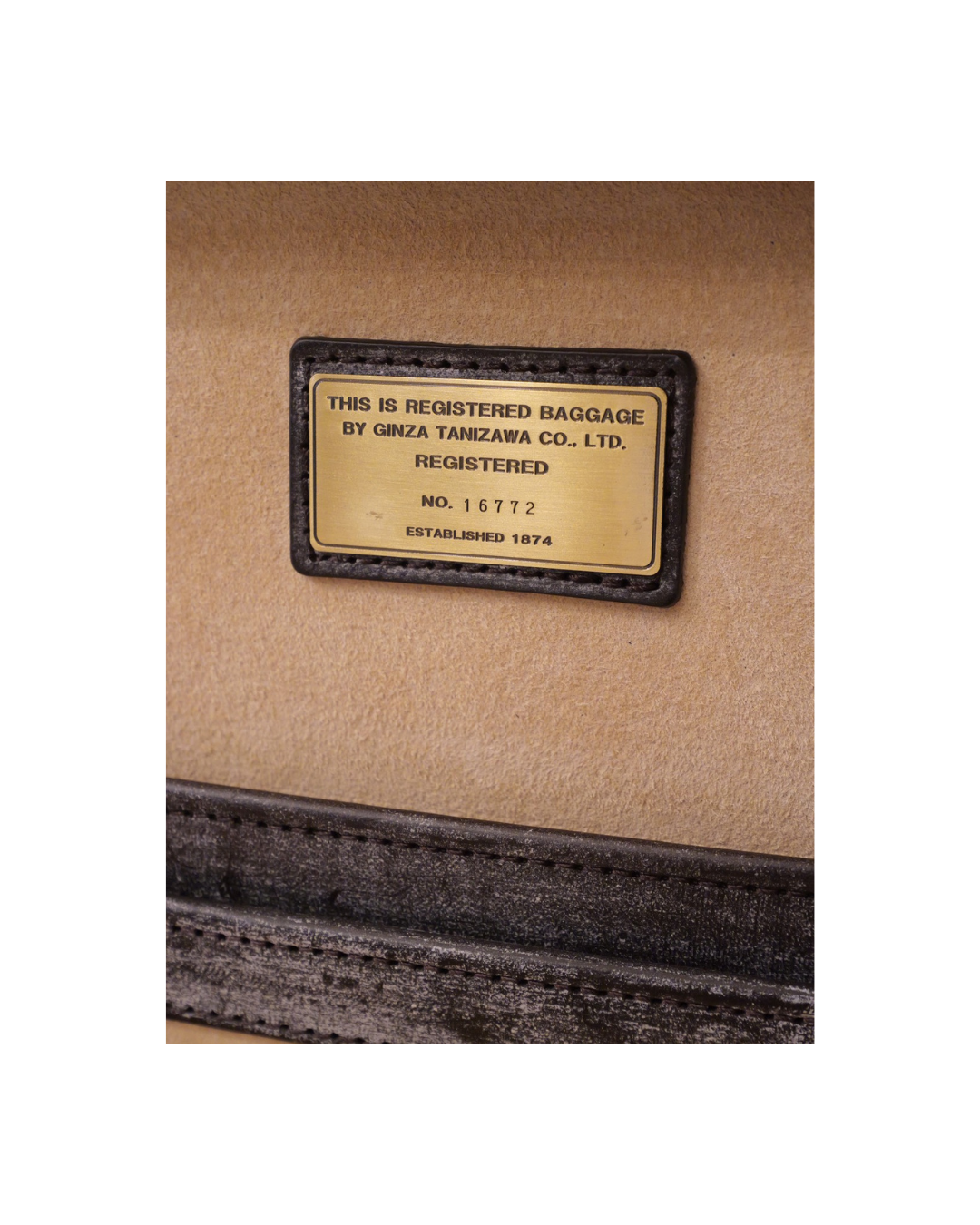 ブライドルレザーアタッシュケース