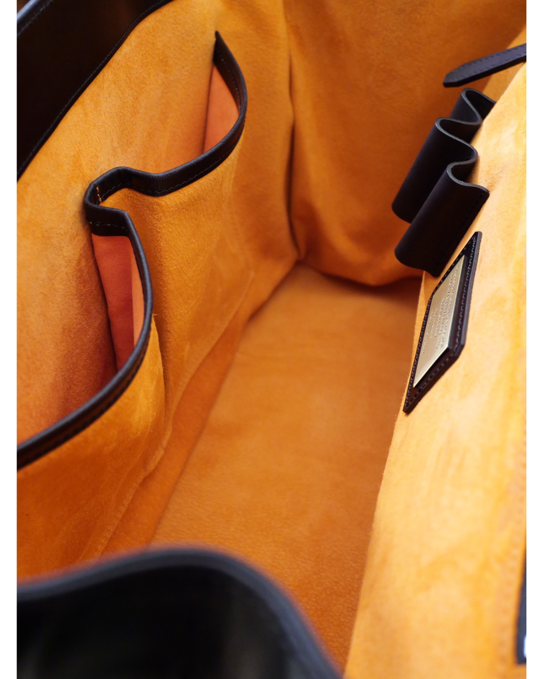 手染め国産 姫路レザートートバッグ(シリアルナンバー入り)