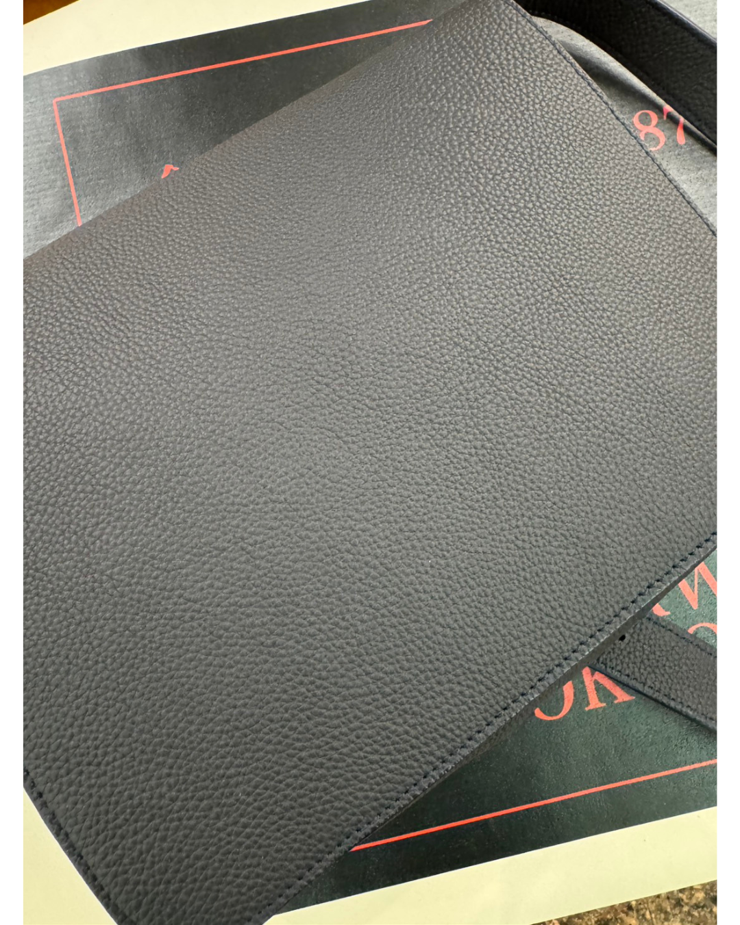 ドイツシュリンク被せショルダーバッグ Mサイズ