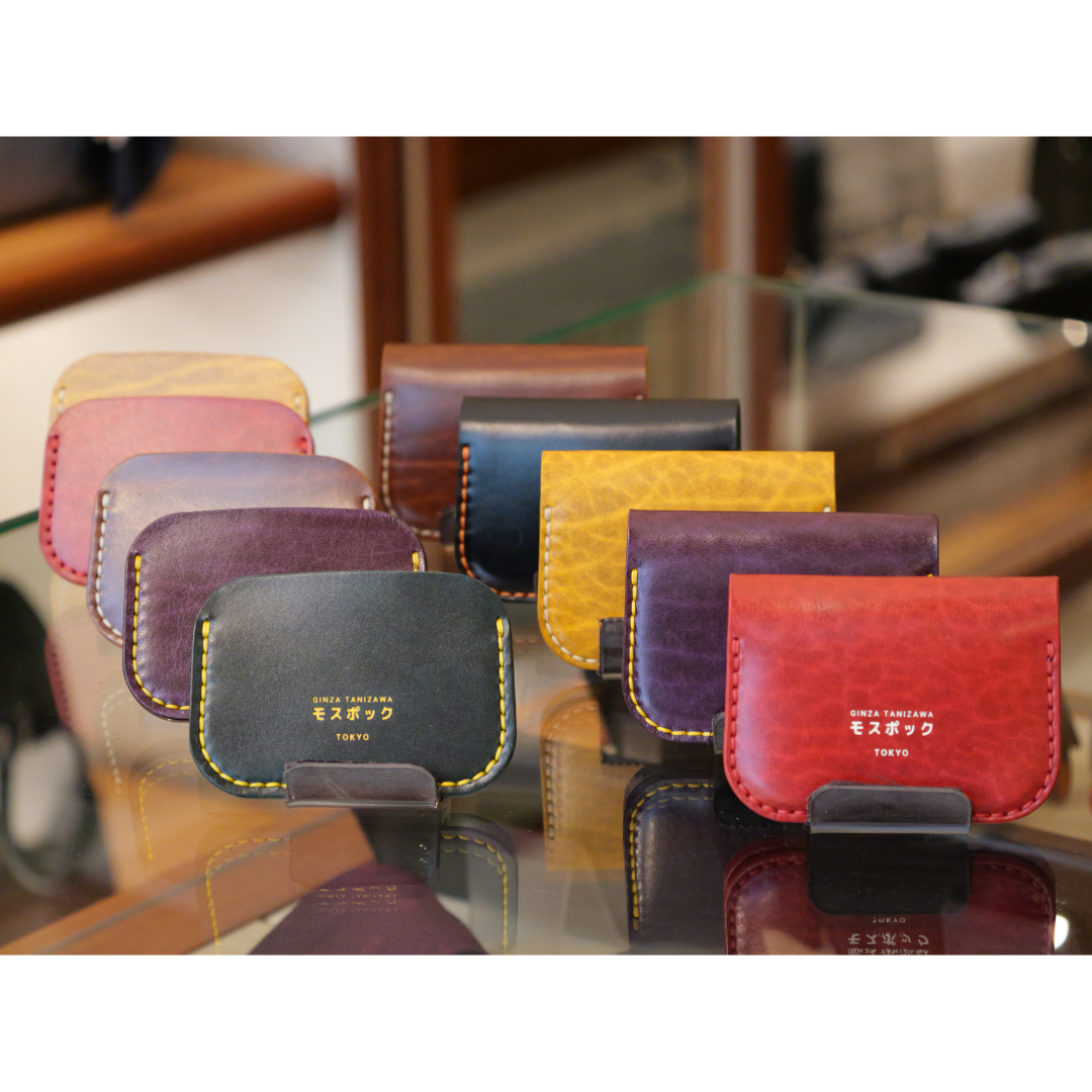 GINZA TANIZAWA TOKYO×Mospokeコラボ カードケース