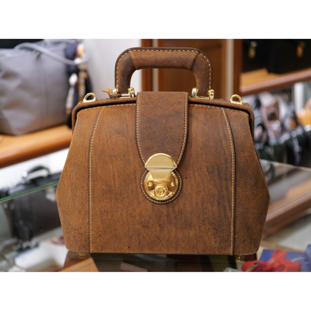 Minidales bag "Fran" Havana model
