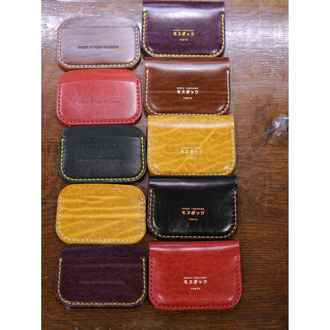 GINZA TANIZAWA TOKYO×Mospokeコラボ カードケース