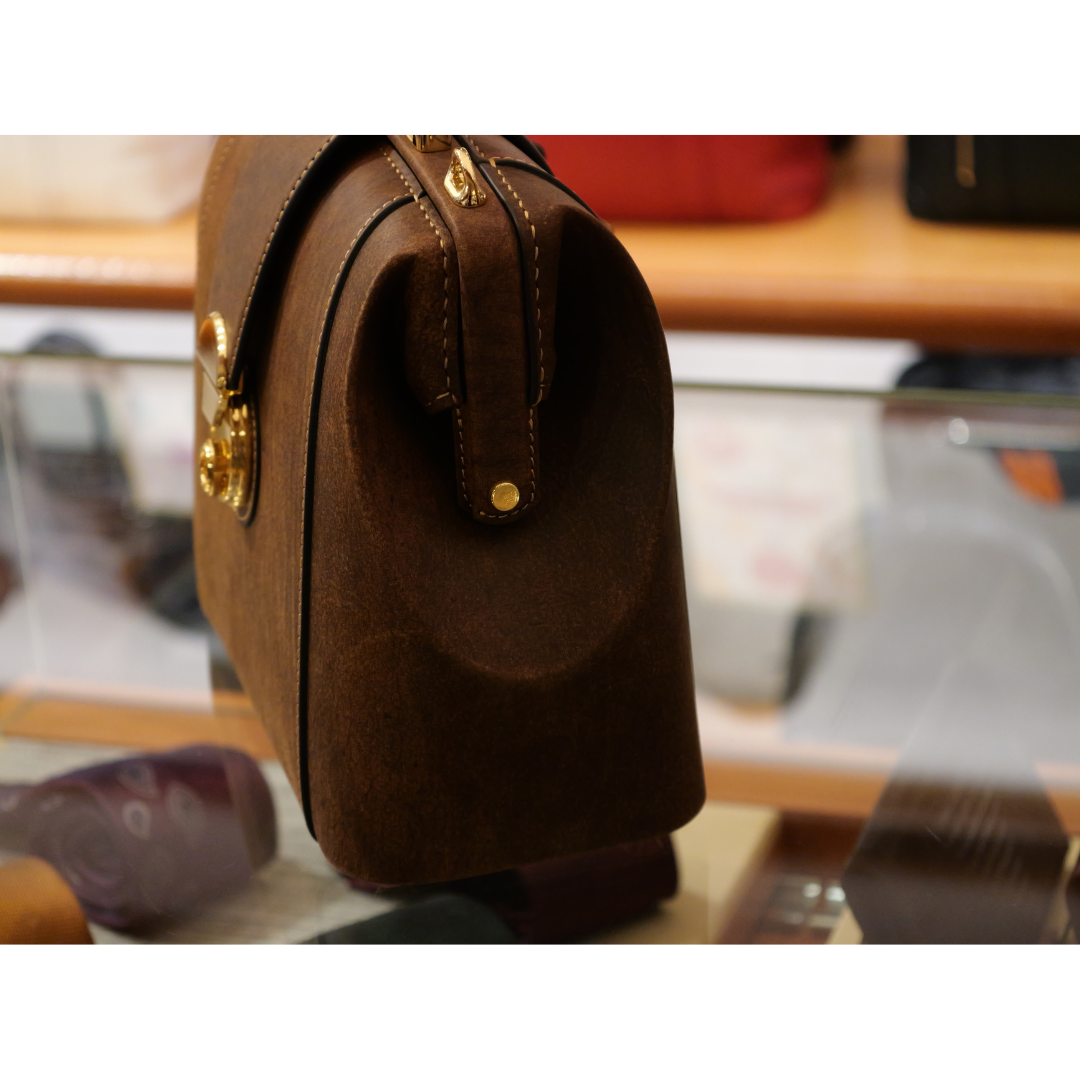 Minidales bag "Fran" Havana model