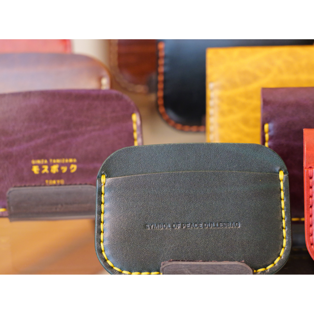 GINZA TANIZAWA TOKYO×Mospokeコラボ カードケース