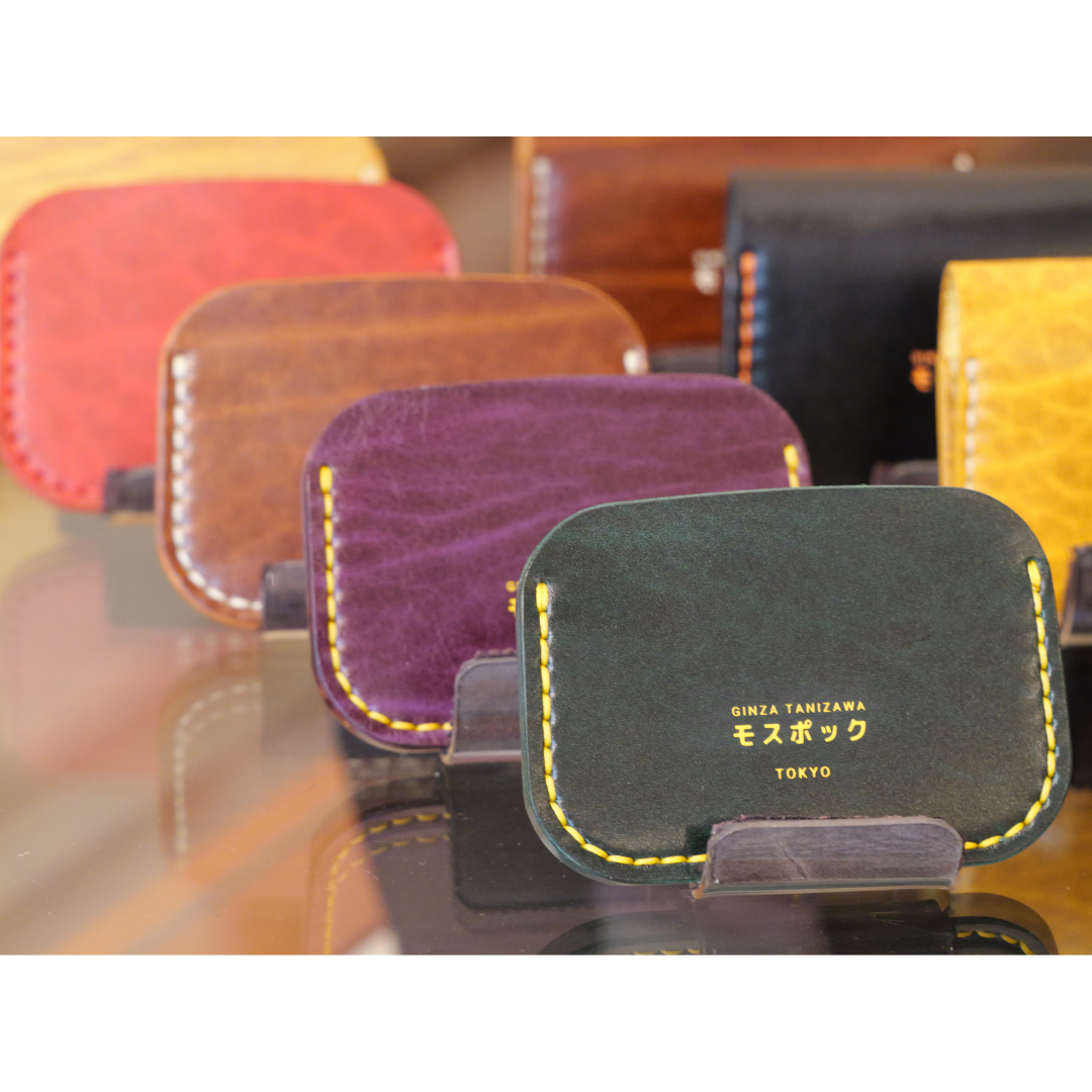 GINZA TANIZAWA TOKYO×Mospokeコラボ カードケース