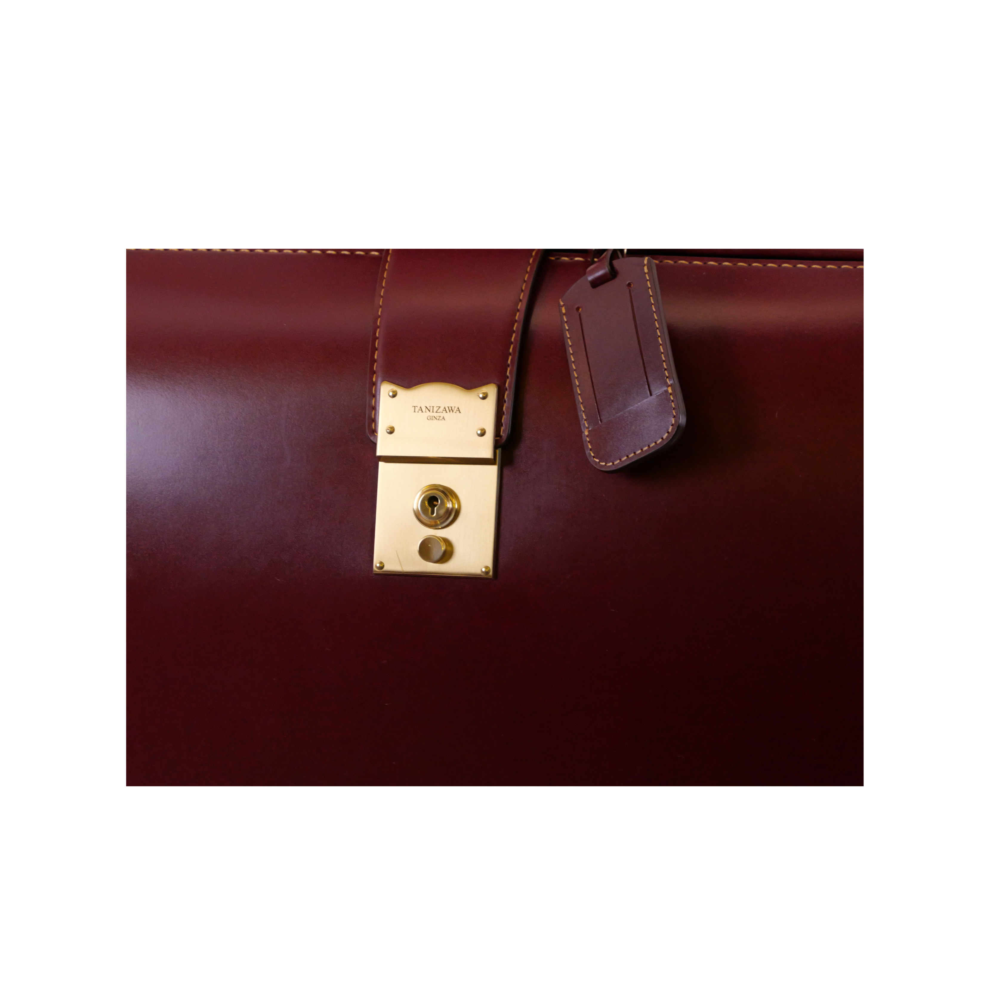 150th Anniversary Total Sewing Bridle Leather Dless Bag
