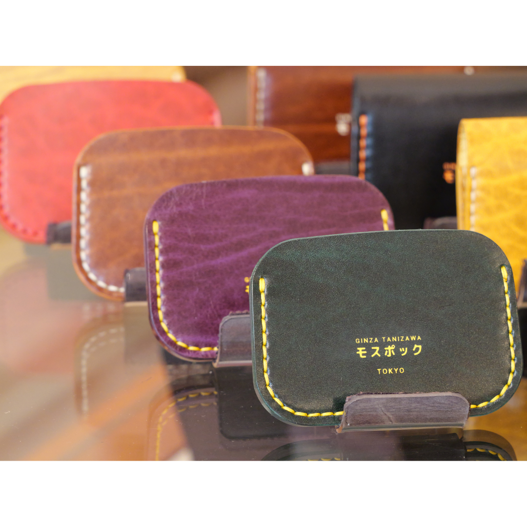 GINZA TANIZAWA TOKYO×Mospokeコラボ カードケース