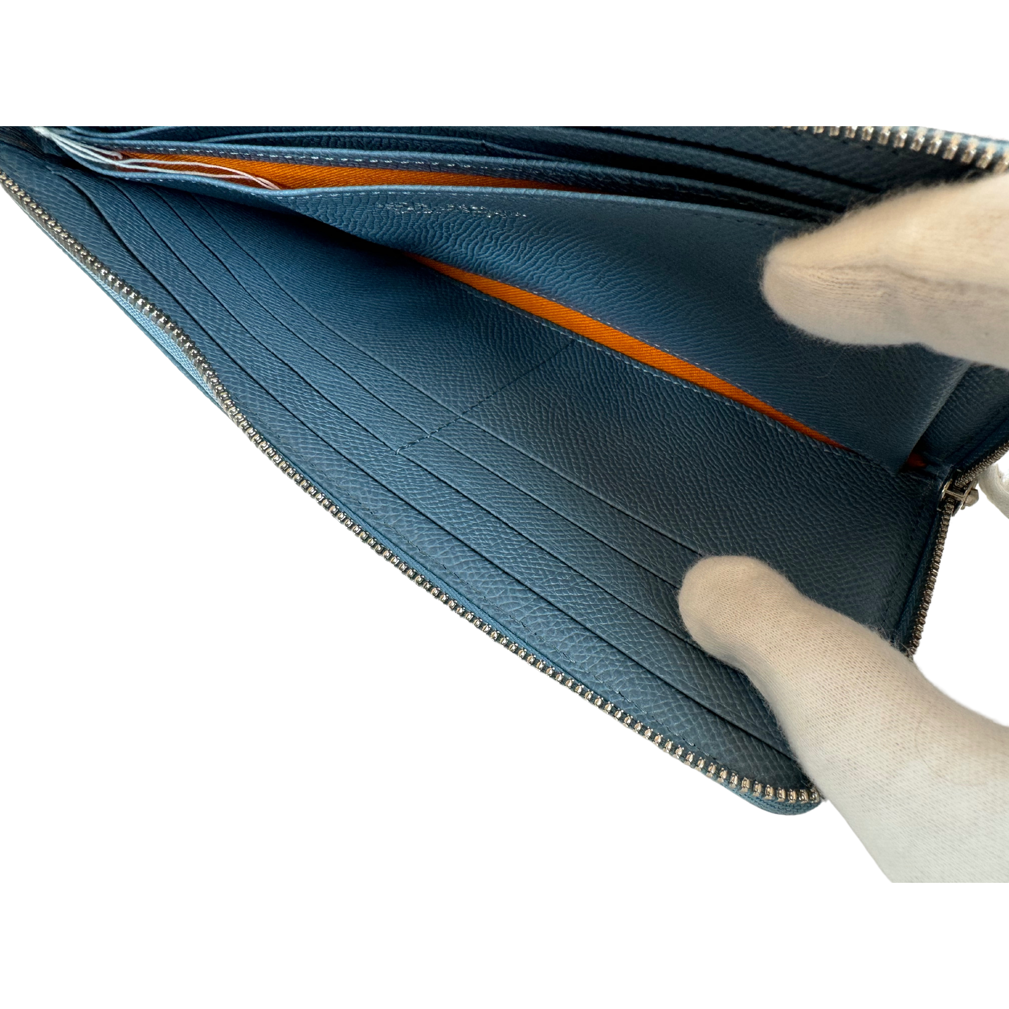 L字型イタリアレザー長財布