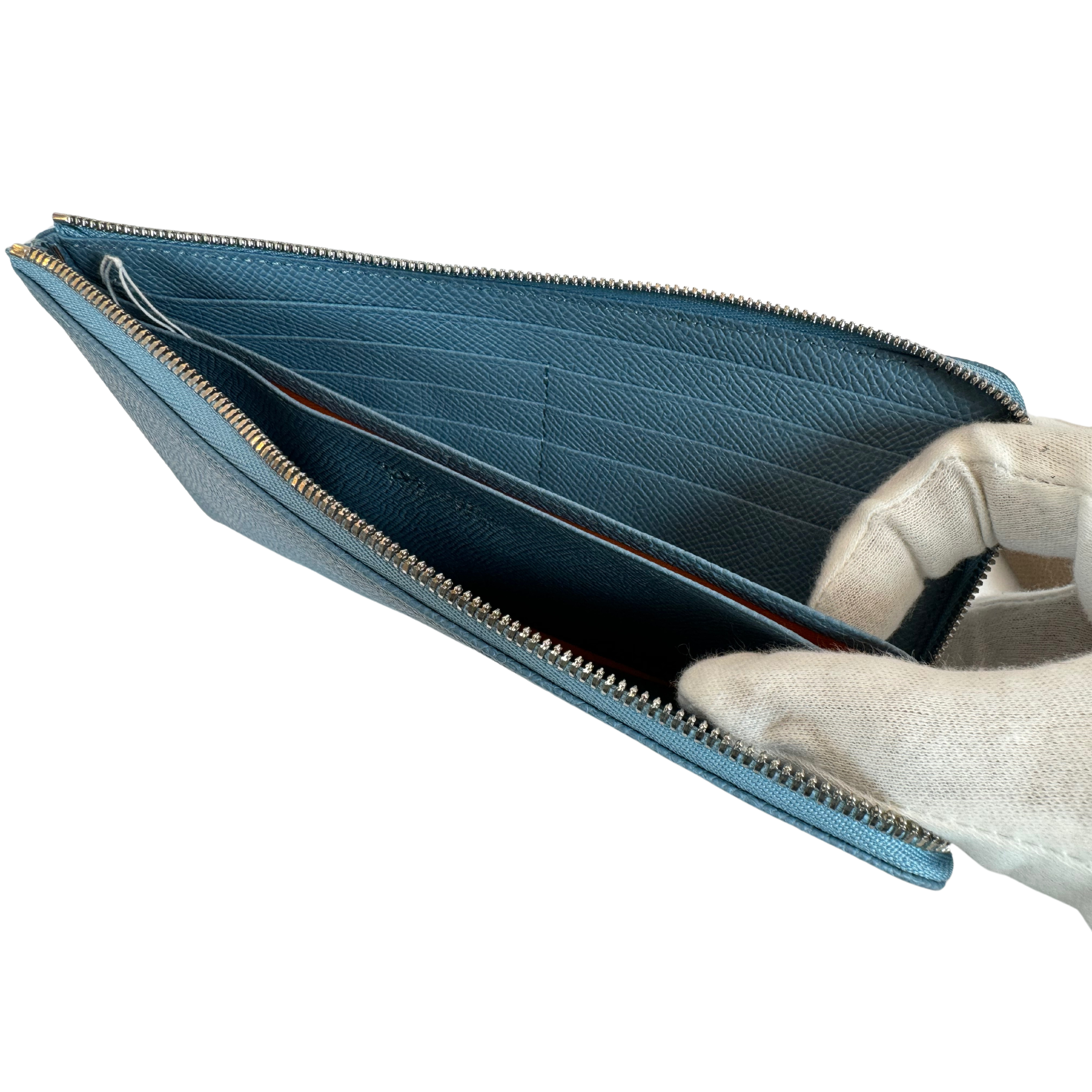 L字型イタリアレザー長財布