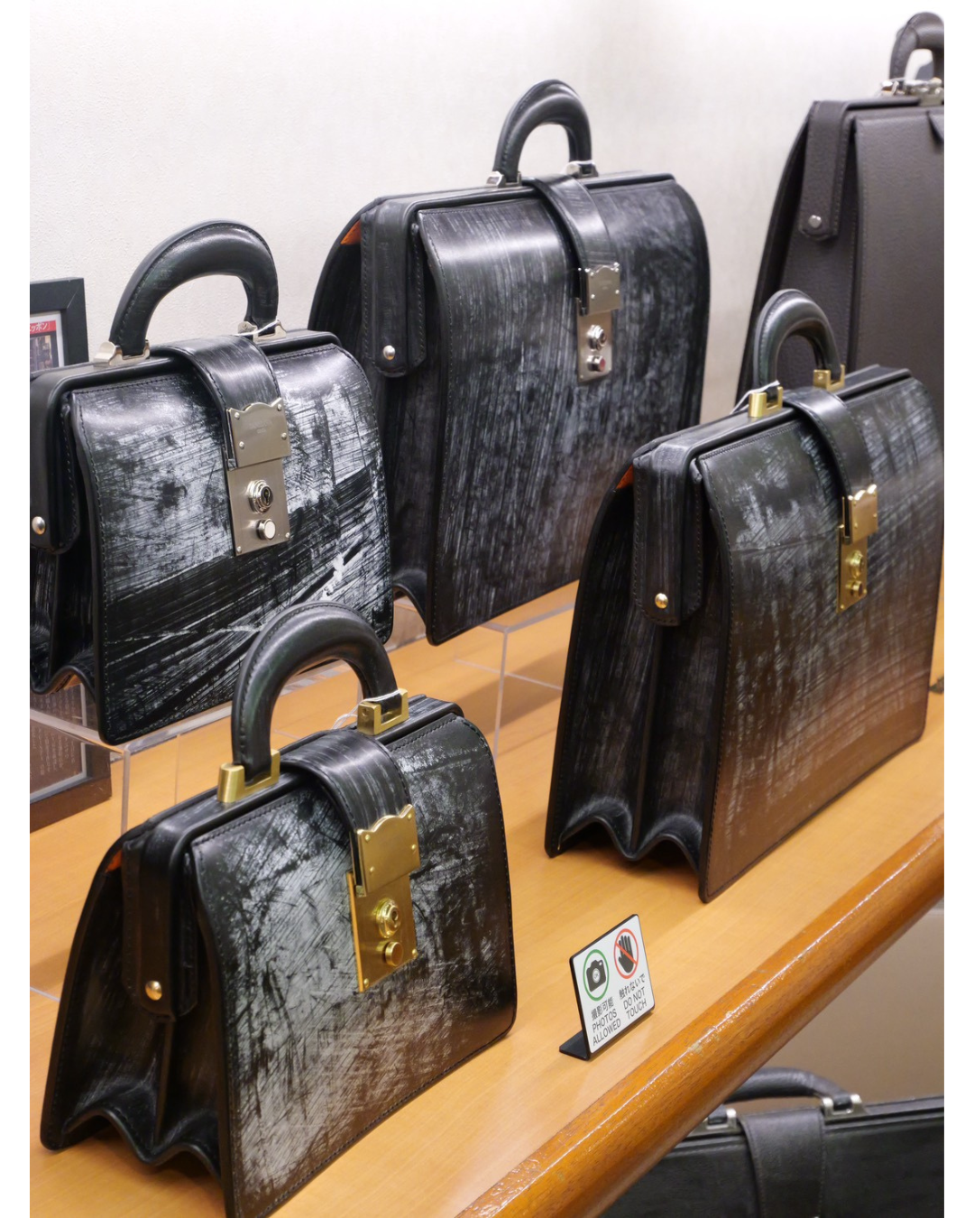 ブライドルレザー ダレスバッグ《Sサイズ》