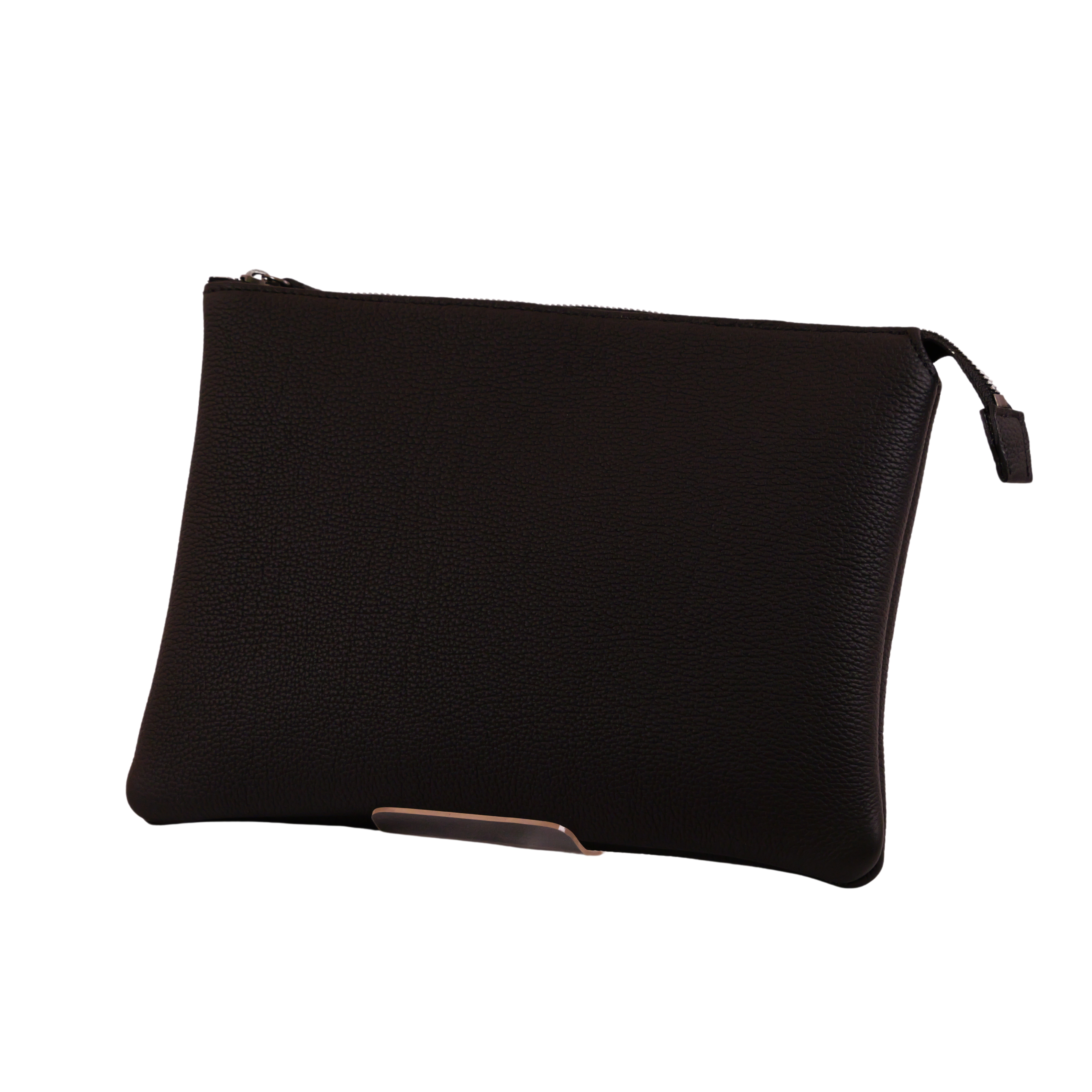 "YAGURUMA Yoriku" German Shrink Clutch Bag