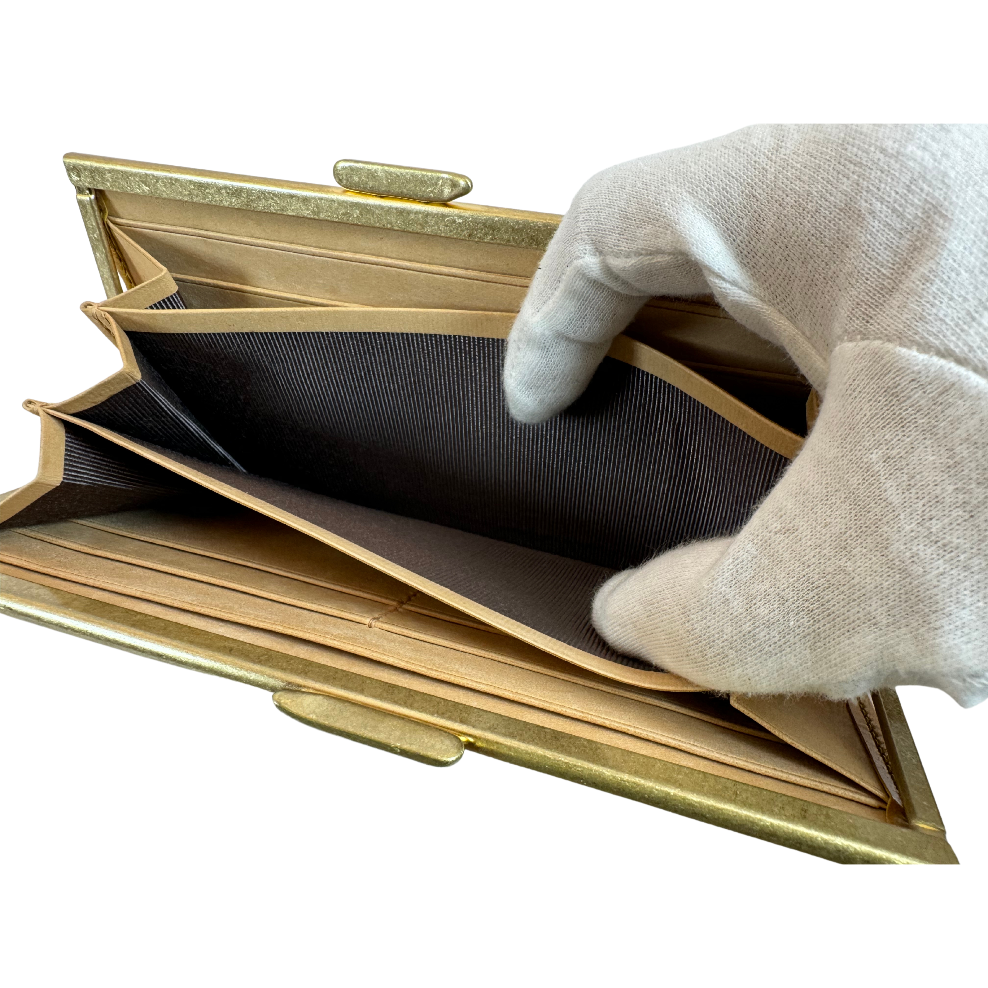 Gamaguchi Long Wallet Lugat Worder