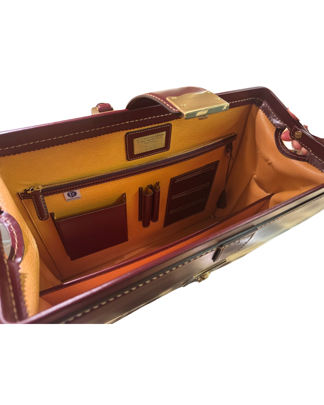 150th Anniversary Total Sewing Bridle Leather Dless Bag