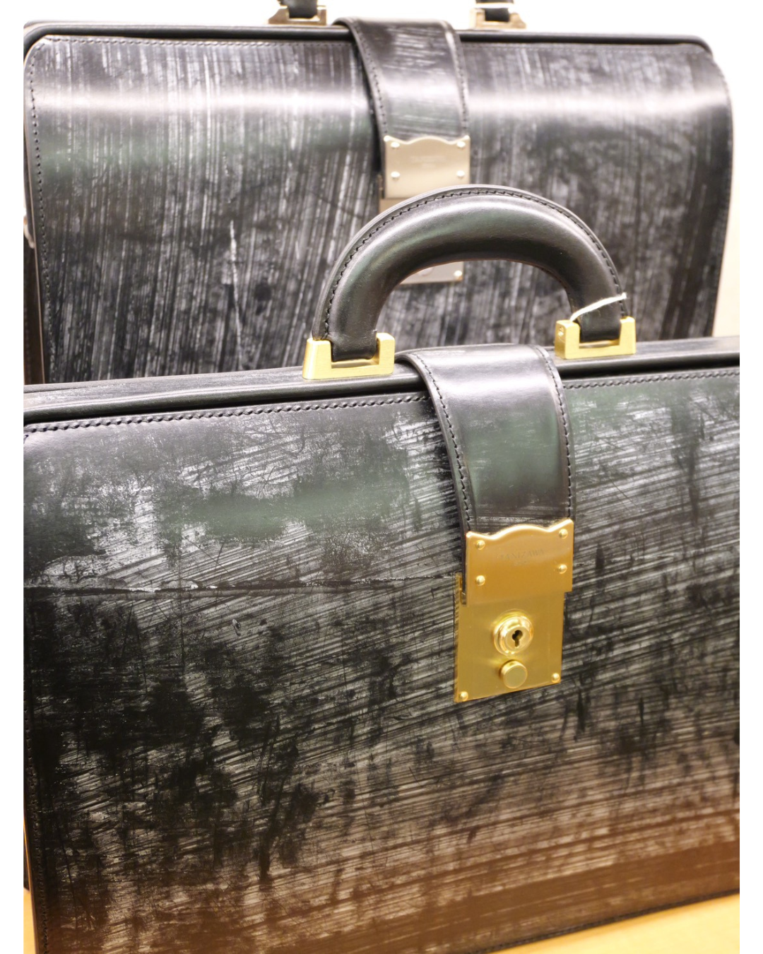 ブライドルレザー ダレスバッグ《Sサイズ》