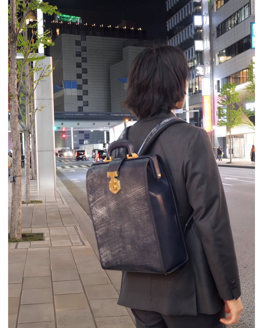 ダレスリュック ブライドルレザー T型オリジナル錠前 75周年モデル