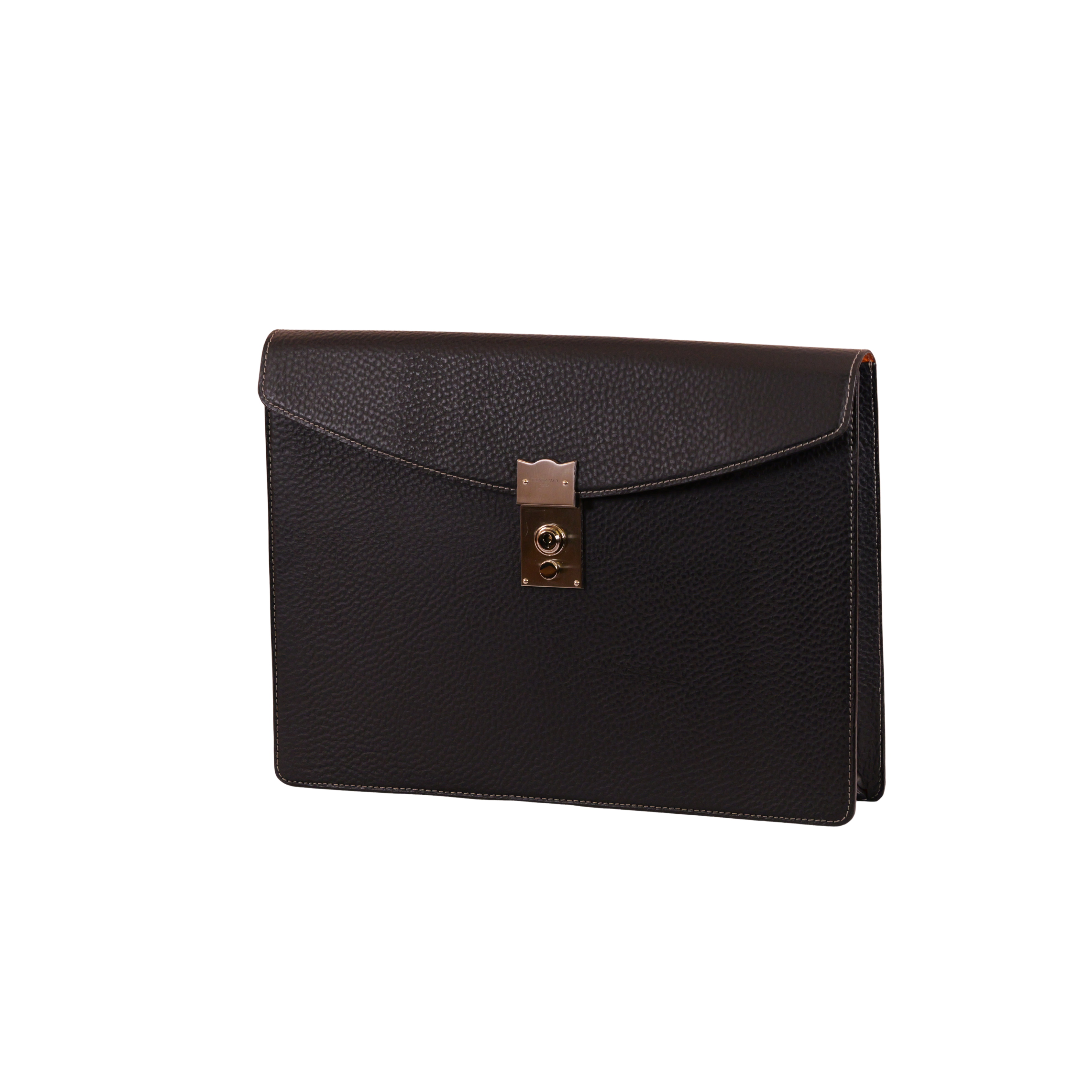 Bolsa de embreagem de touro preto