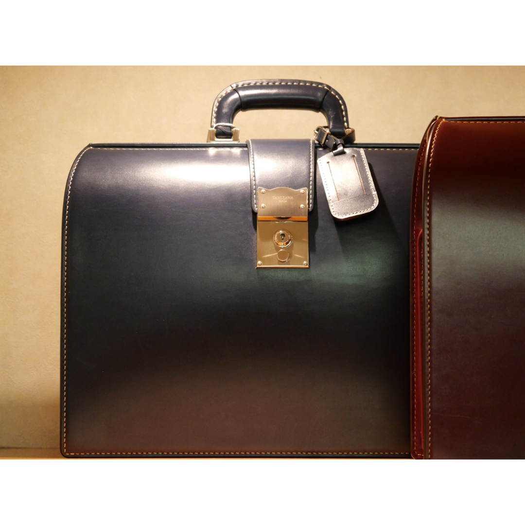 150th Anniversary Total Sewing Bridle Leather Dless Bag
