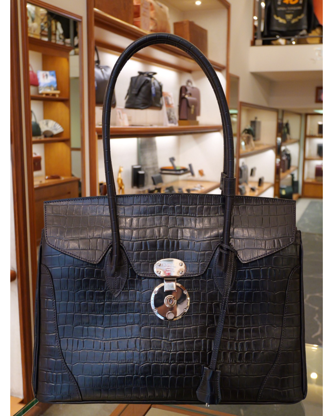 手染め姫路レザートートバッグ Mサイズ