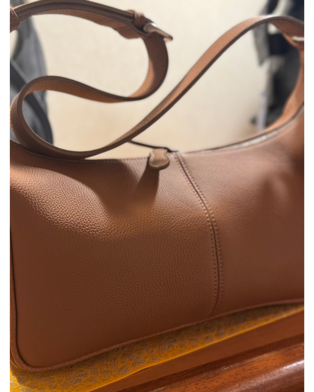 「yaguruma 矢車」ショルダーバッグドイツシュリンク