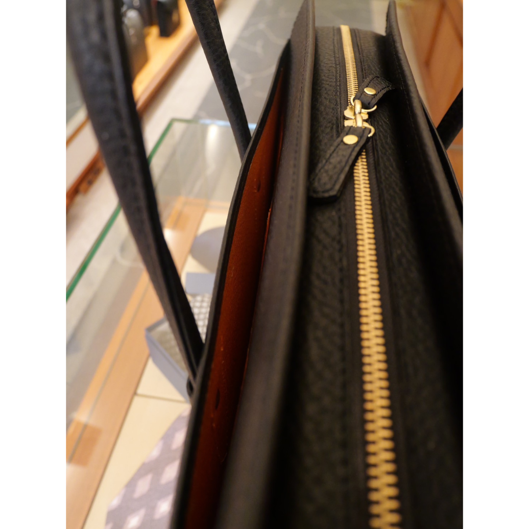 BLACK BULL – Briefcase with two zippered handles