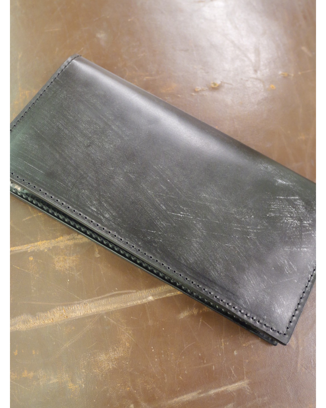 ブライドルレザー 長財布