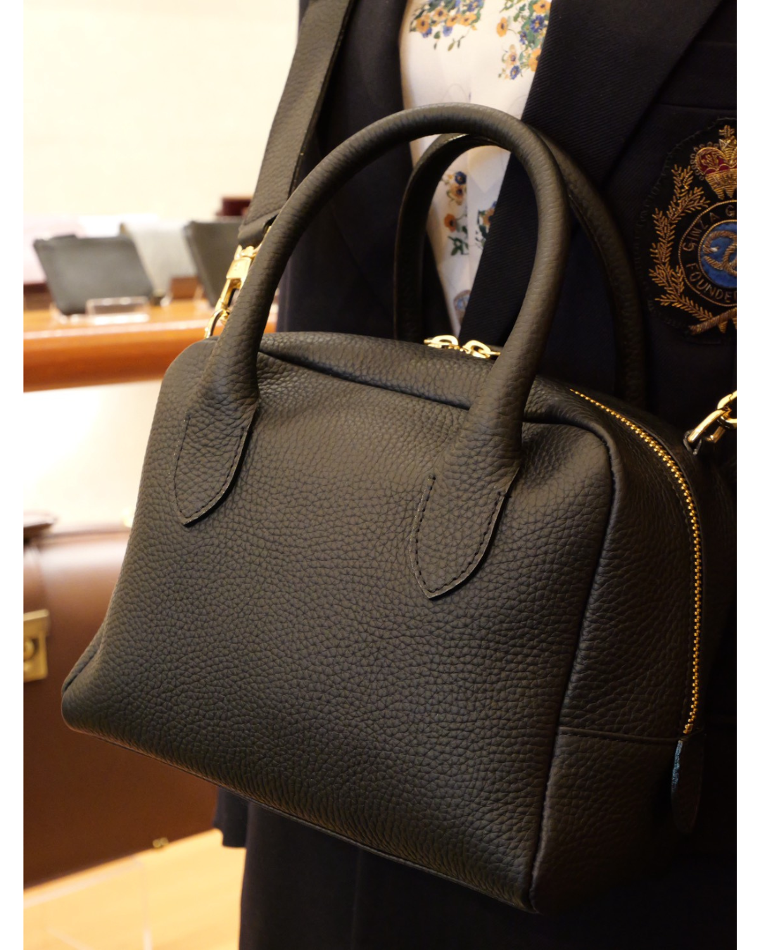 Bolso de bolso de Minoboston 2way negro