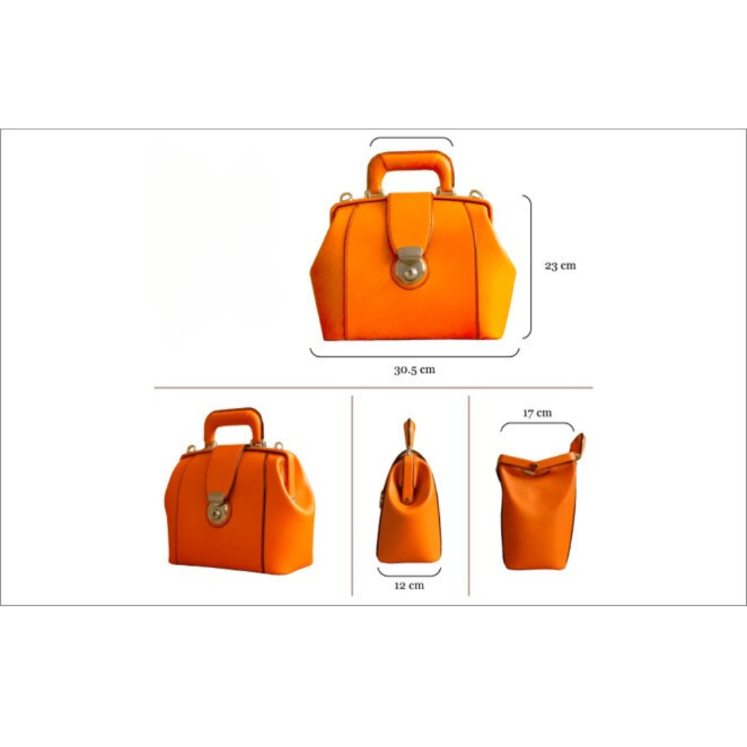 Minidales bag "Fran" Schranken Kenkaf Model