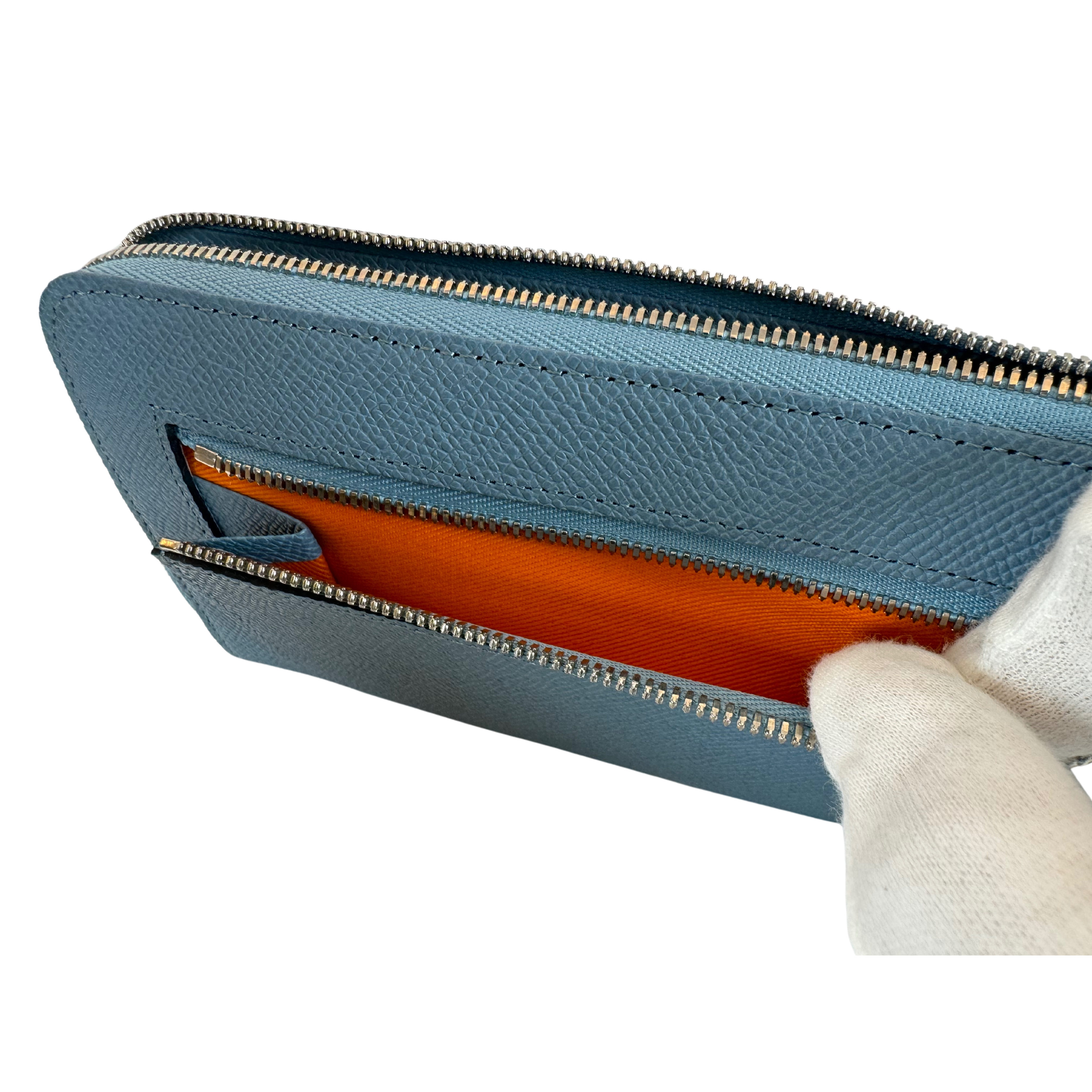 L字型イタリアレザー長財布