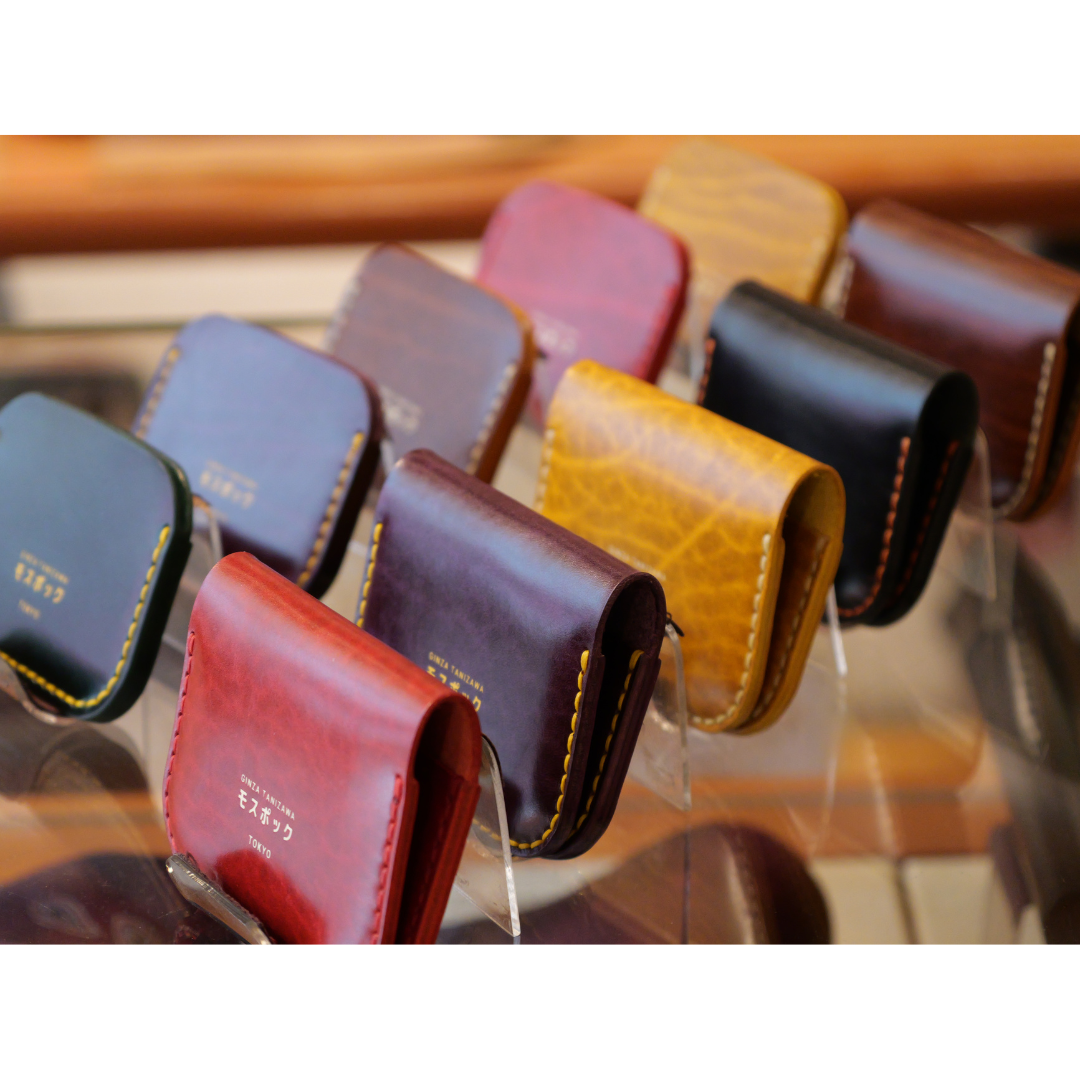GINZA TANIZAWA TOKYO×Mospokeコラボ カードケース