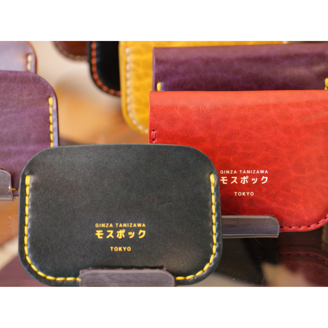 GINZA TANIZAWA TOKYO×Mospokeコラボ カードケース