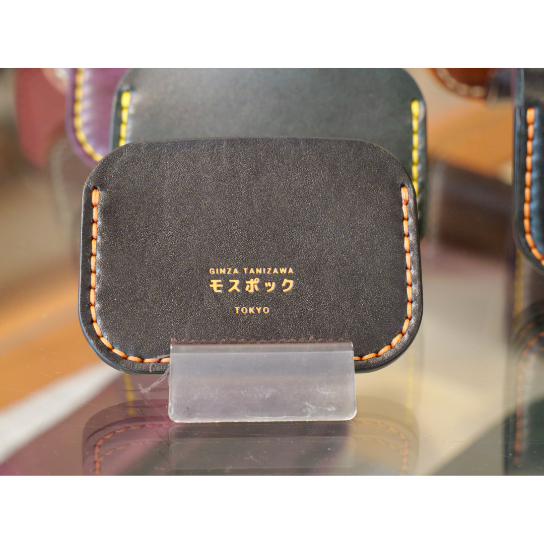 GINZA TANIZAWA TOKYO×Mospokeコラボ カードケース