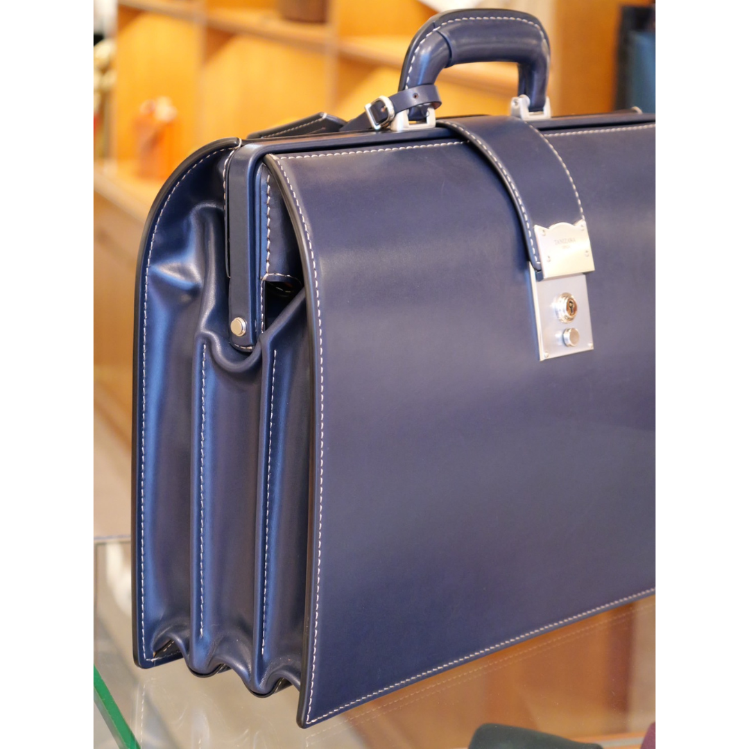 150th Anniversary Total Sewing Bridle Leather Dless Bag