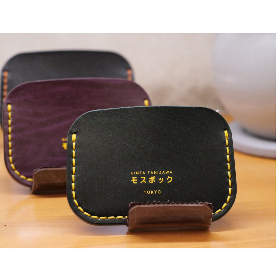 GINZA TANIZAWA TOKYO×Mospokeコラボ カードケース