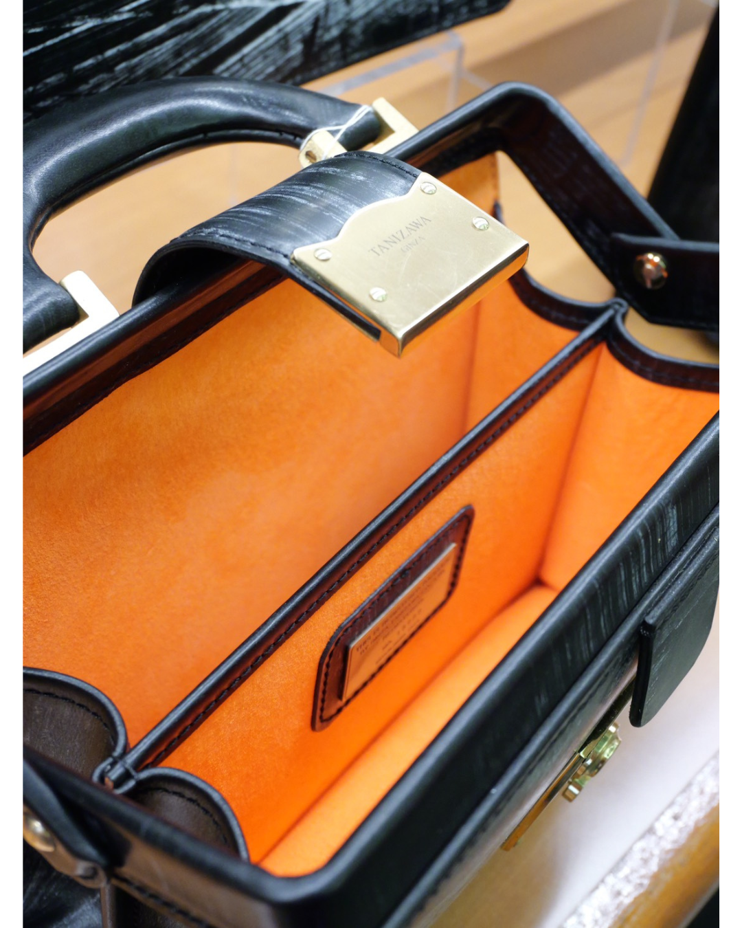 ブライドルレザー ミニダレスバッグ XSサイズ