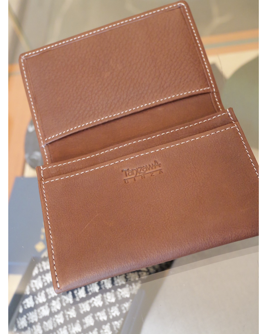 キップスキン 名刺入れ