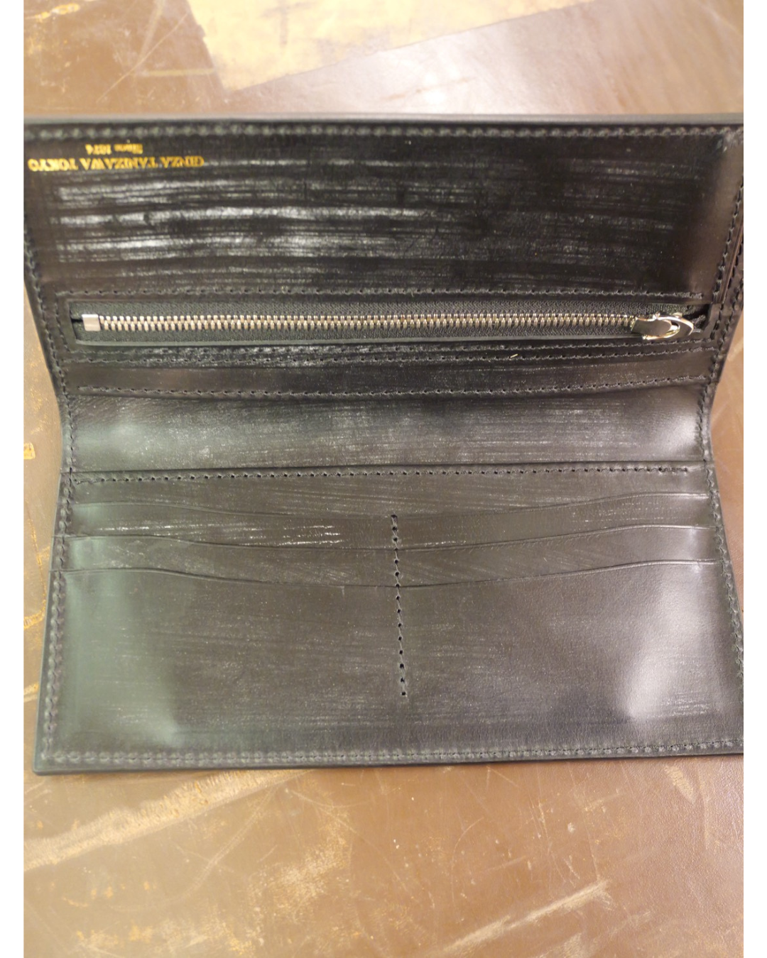 ブライドルレザー 長財布