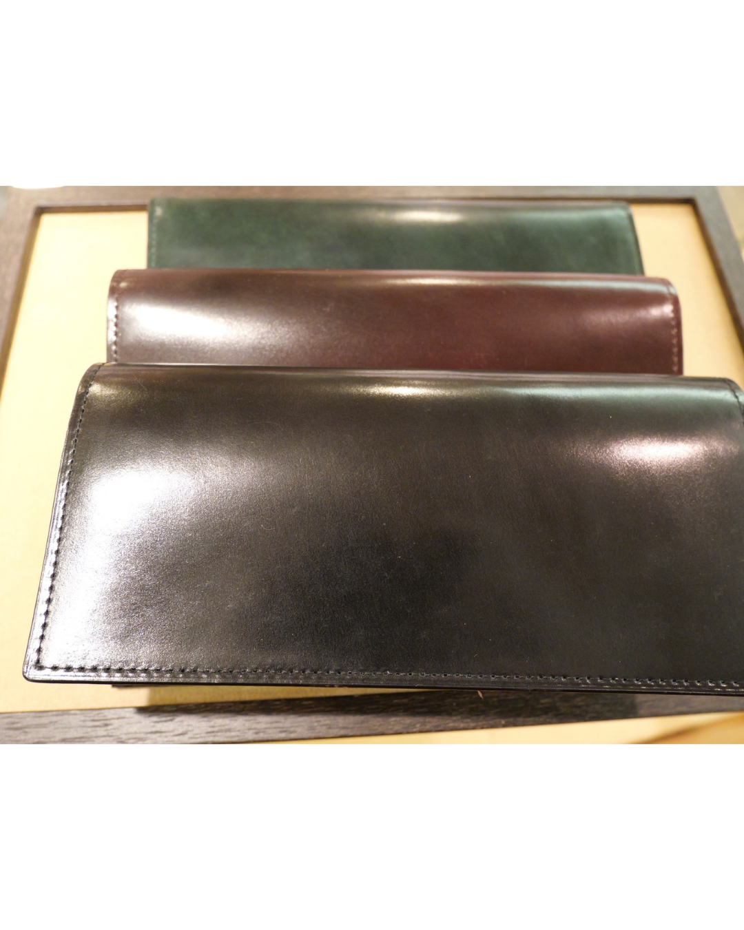シェルコードバン 長財布(Shell Cordovan Long Wallet)