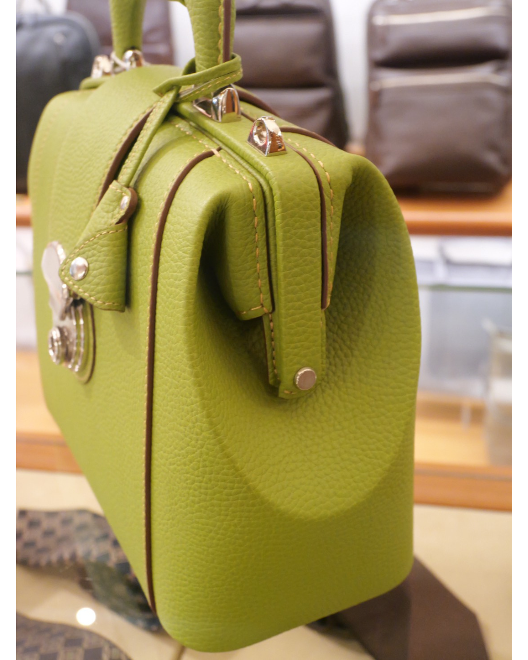 Minidales bag "Fran" Schranken Kenkaf Model