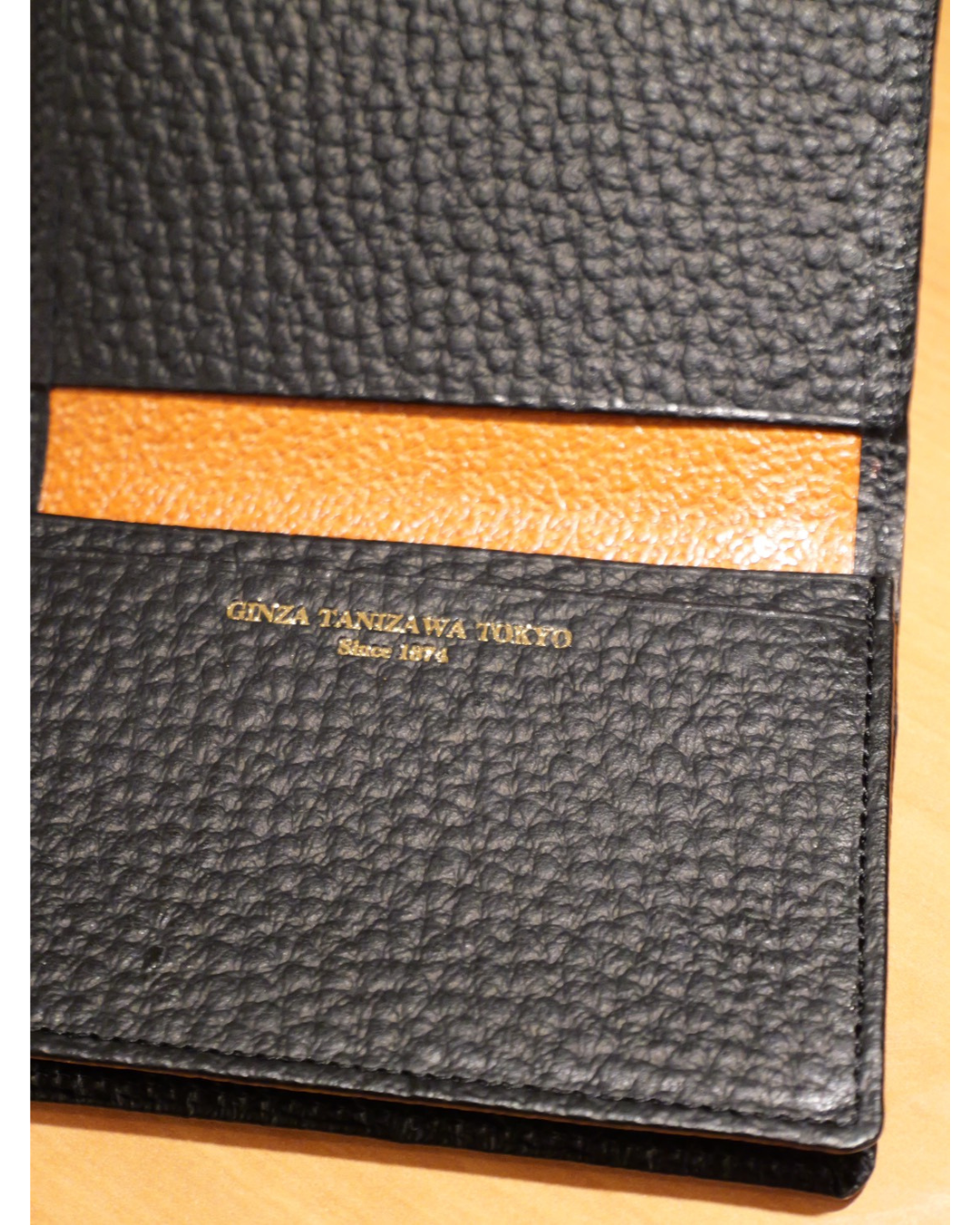 Black Bull business card holder