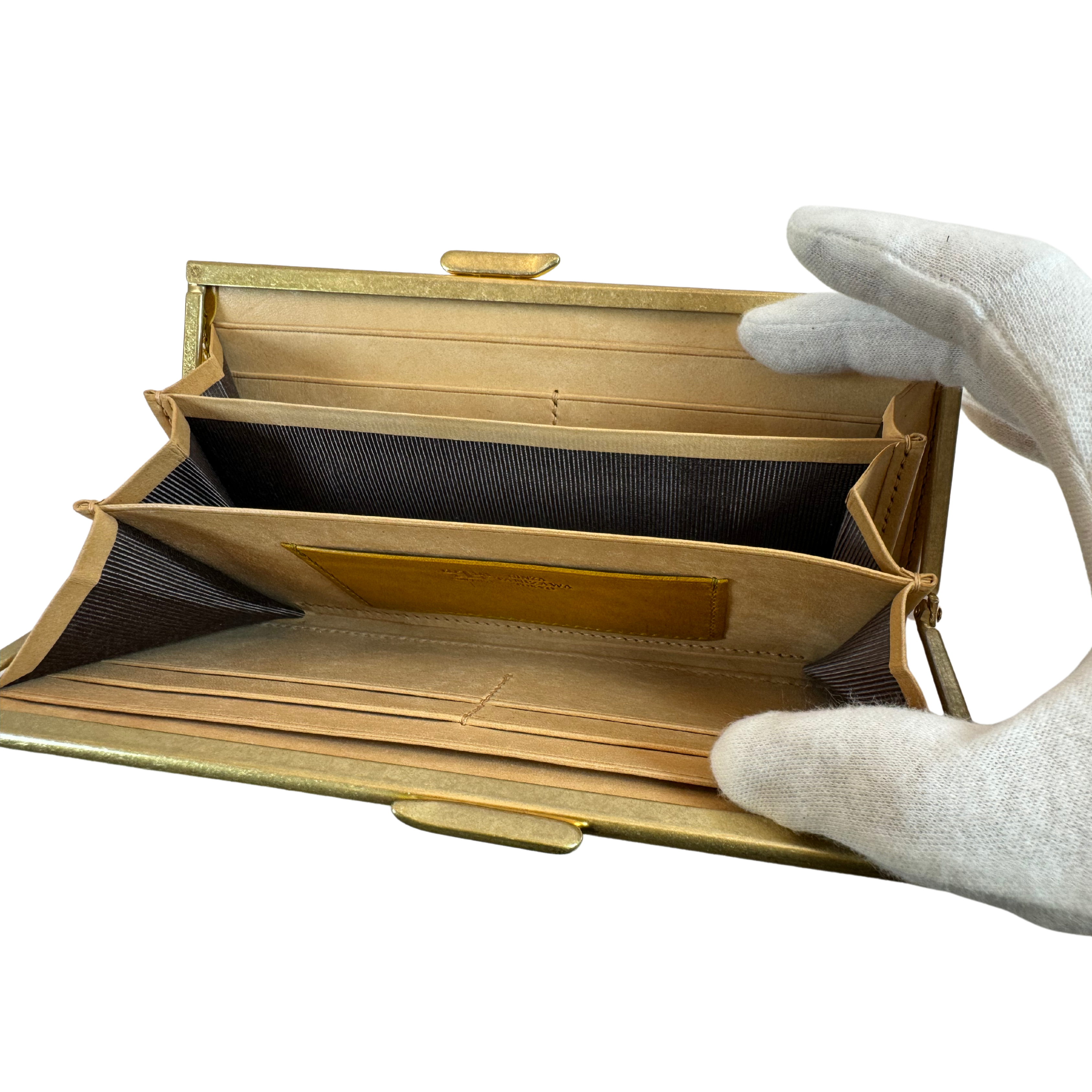 Gamaguchi Long Wallet Lugat Worder