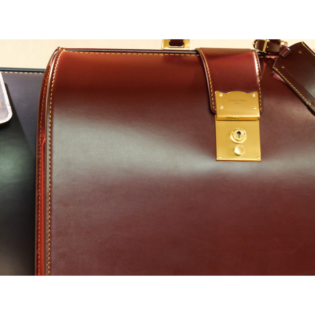 150th Anniversary Total Sewing Bridle Leather Dless Bag