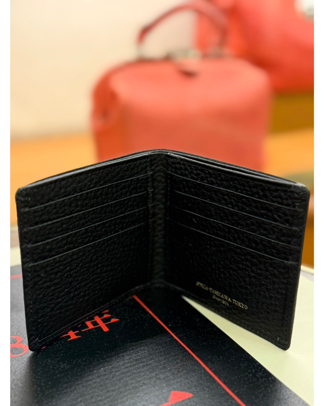 附有的黑牛錢包卡