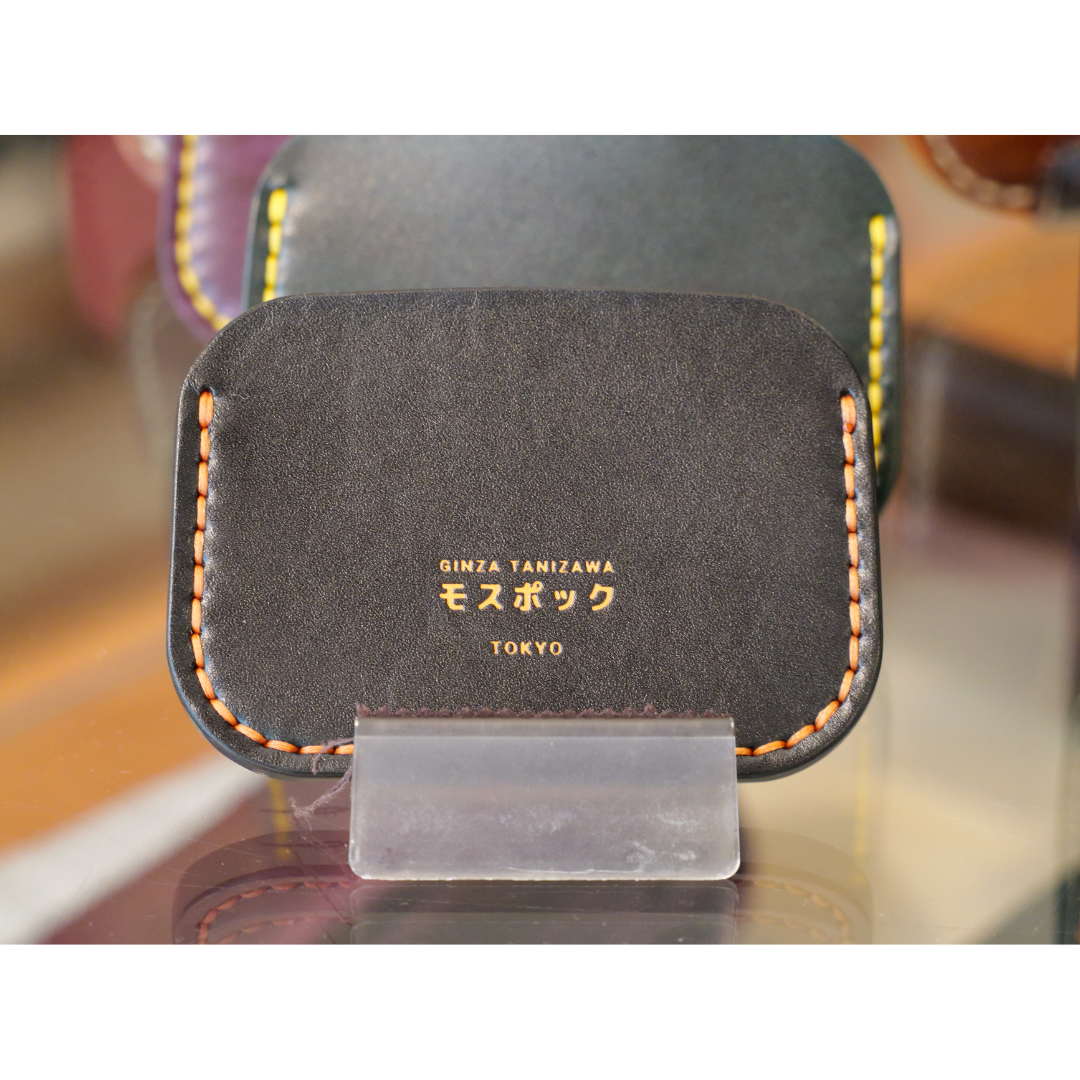 GINZA TANIZAWA TOKYO×Mospokeコラボ カードケース