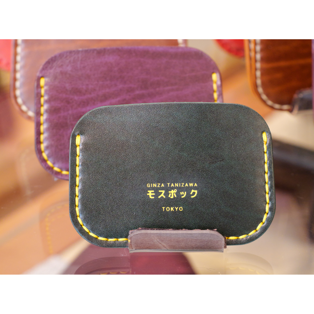 GINZA TANIZAWA TOKYO×Mospokeコラボ カードケース