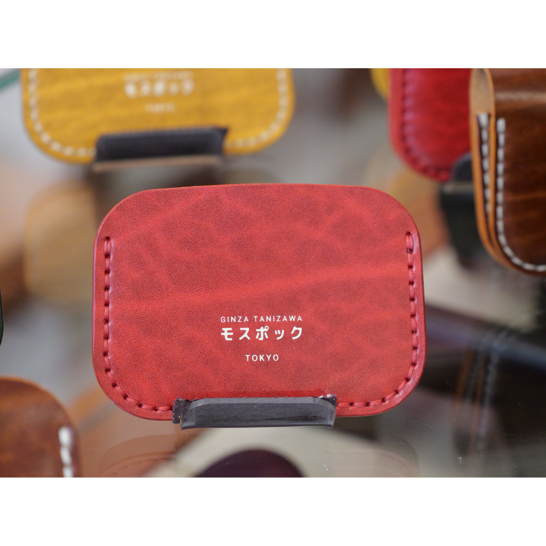 GINZA TANIZAWA TOKYO×Mospokeコラボ カードケース