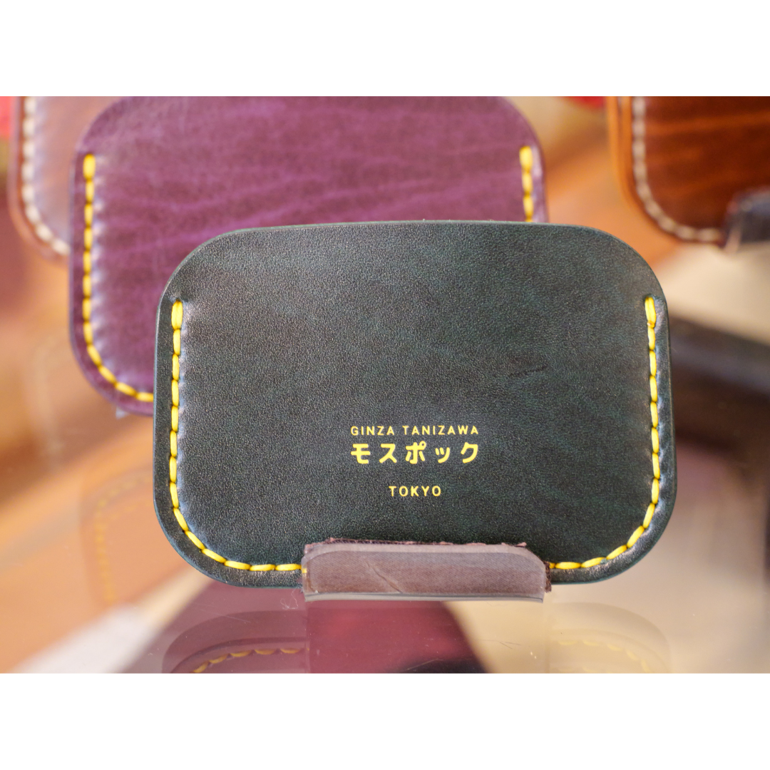 GINZA TANIZAWA TOKYO×Mospokeコラボ カードケース